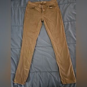 Levi's Beige Casual Pants